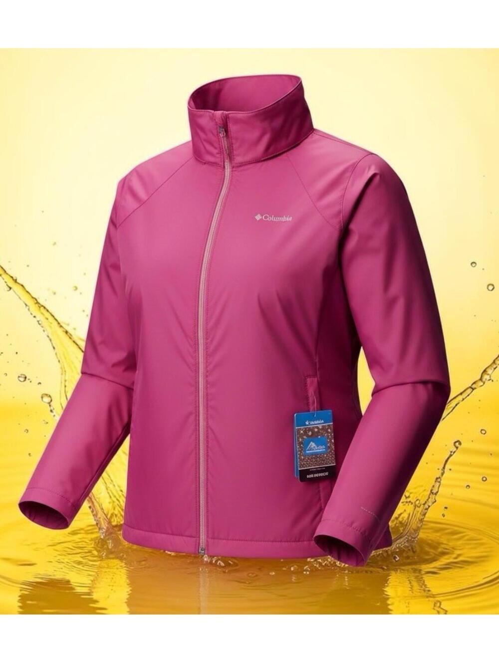Columbia $75 Women's Switchback III Hooded Jacket NWT Sz XXL